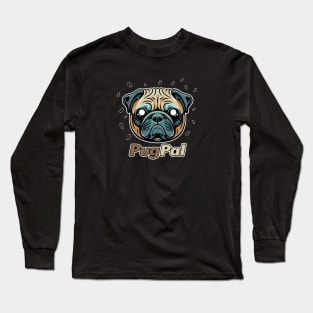 Pug Pal Long Sleeve T-Shirt